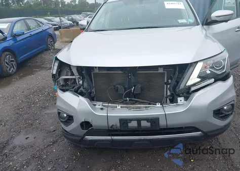 2019 Nissan Pathfinder Sl z USA, uszkodzony, nr VIN 5N1DR2MM2KC621799